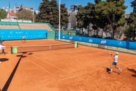 Apartment Tennis Court Split Luaran gambar